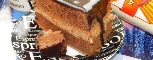 Шаг 12: шоколадного пирога с манным кремом