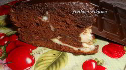 Рецепт Шоколадного пирога с помадкой
