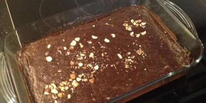 Рецепт шоколадного пирога с помадкой