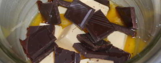 Шаг 2: шоколадного пирога с помадкой