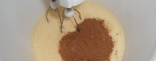 Шаг 5: шоколадного пирога с помадкой