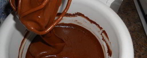 Шаг 6: шоколадного пирога с помадкой