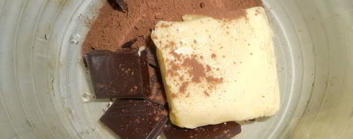 Шаг 9: шоколадного пирога с помадкой