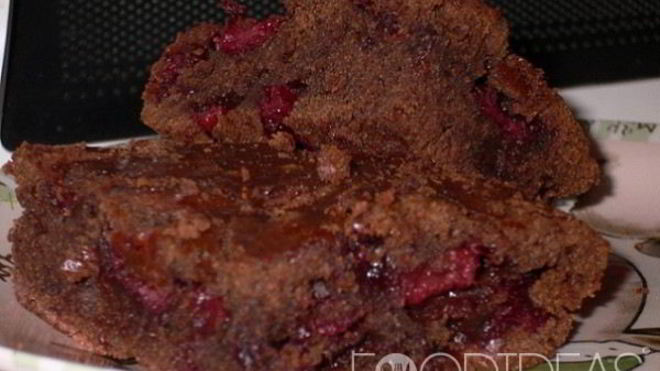 Рецепт Шоколадного пирога с вишней