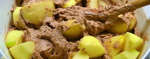 Шаг 5: шоколадного пирога с яблоками