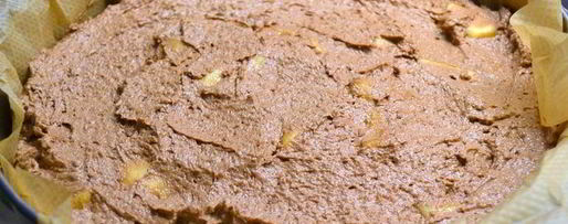 Шаг 6: шоколадного пирога с яблоками