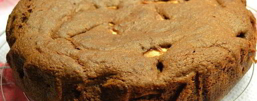 Шаг 7: шоколадного пирога с яблоками