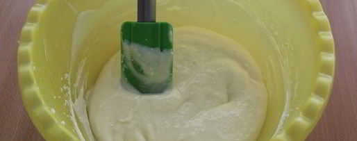 Шаг 1: сливочного пирога со сливовой начинкой