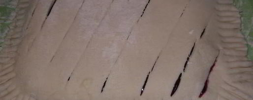 Шаг 3: слоеного пирога с джемом