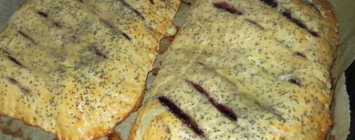 Шаг 5: слоеного пирога с джемом