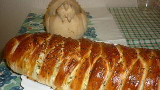 Рецепт Сочного пирога с начинкой из того, что было