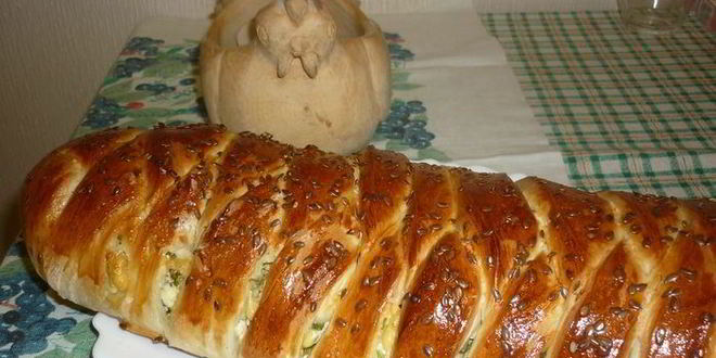 Рецепт сочного пирога с начинкой из того, что было