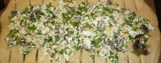 Шаг 5: сочного пирога с начинкой из того, что было