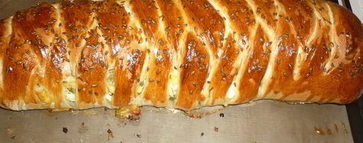 Шаг 8: сочного пирога с начинкой из того, что было