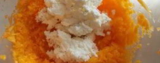 Шаг 2: сырного пирога с фетой и тыквой