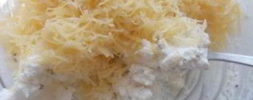 Шаг 3: сырного пирога с фетой и тыквой