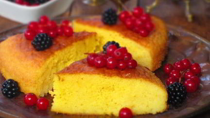 Рецепт Турецкого пирога с молочной заливкой