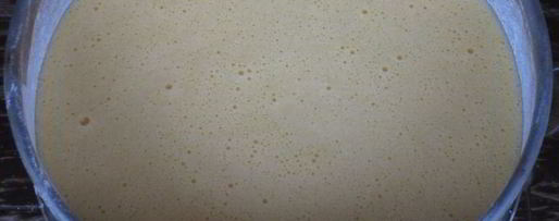 Шаг 2: турецкого пирога с молочной заливкой