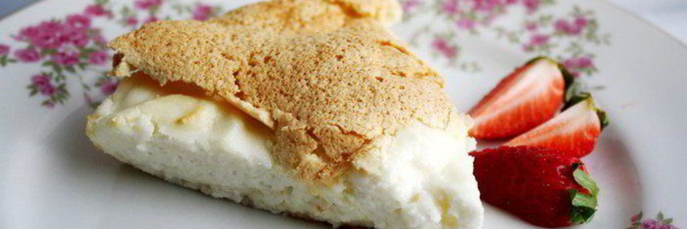 Рецепт Творожно-бисквитного пирог