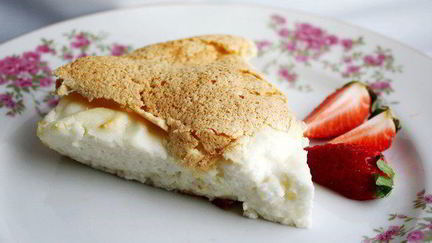 Рецепт Творожно-бисквитного пирог