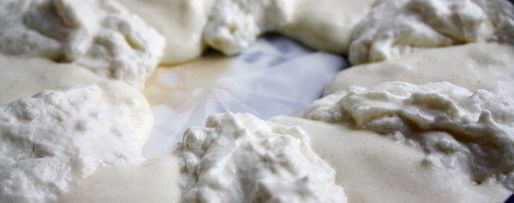 Шаг 2: творожно-бисквитного пирог