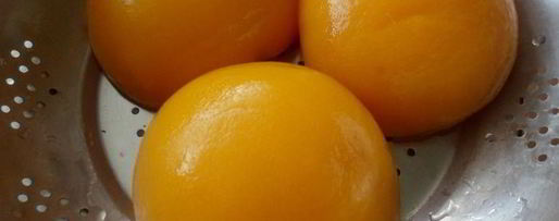 Шаг 2: творожно-песочного пирог с персиками