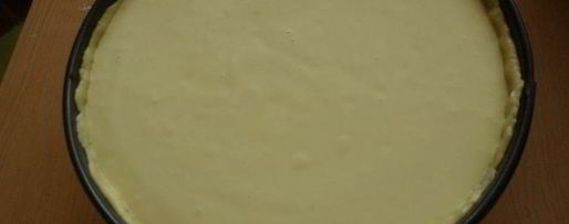 Шаг 8: творожно-песочного пирог с персиками