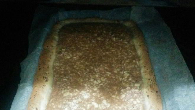 Рецепт Творожного пирога с ананасами