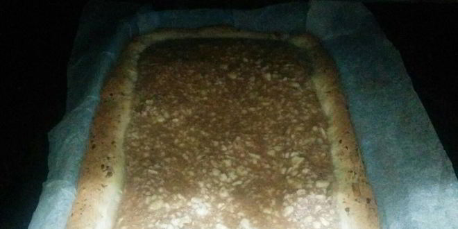 Рецепт творожного пирога с ананасами