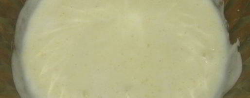 Шаг 2: творожного пирога с виноградом