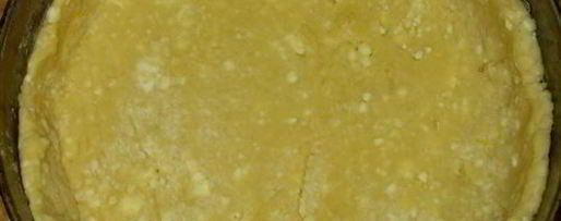 Шаг 3: творожного пирога с виноградом