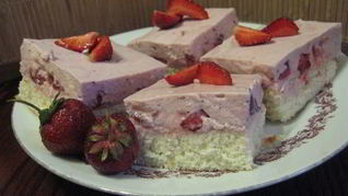 Рецепт Валлийского пирога с клубникой