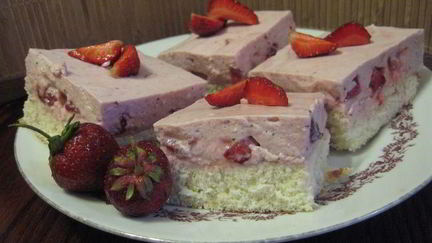 Рецепт Валлийского пирога с клубникой