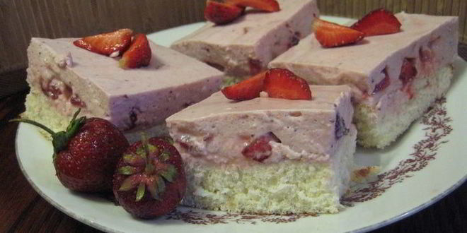 Рецепт валлийского пирога с клубникой