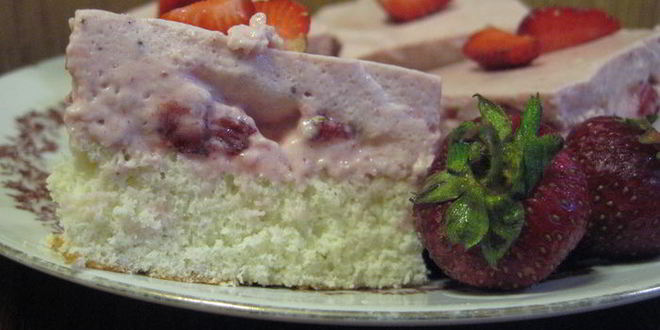 Рецепт валлийского пирога с клубникой