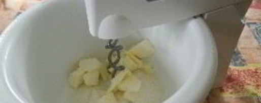 Шаг 2: ванильного пирога с ревенем в духовке