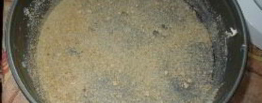 Шаг 4: ванильного пирога с ревенем в духовке