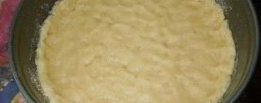 Шаг 5: ванильного пирога с ревенем в духовке