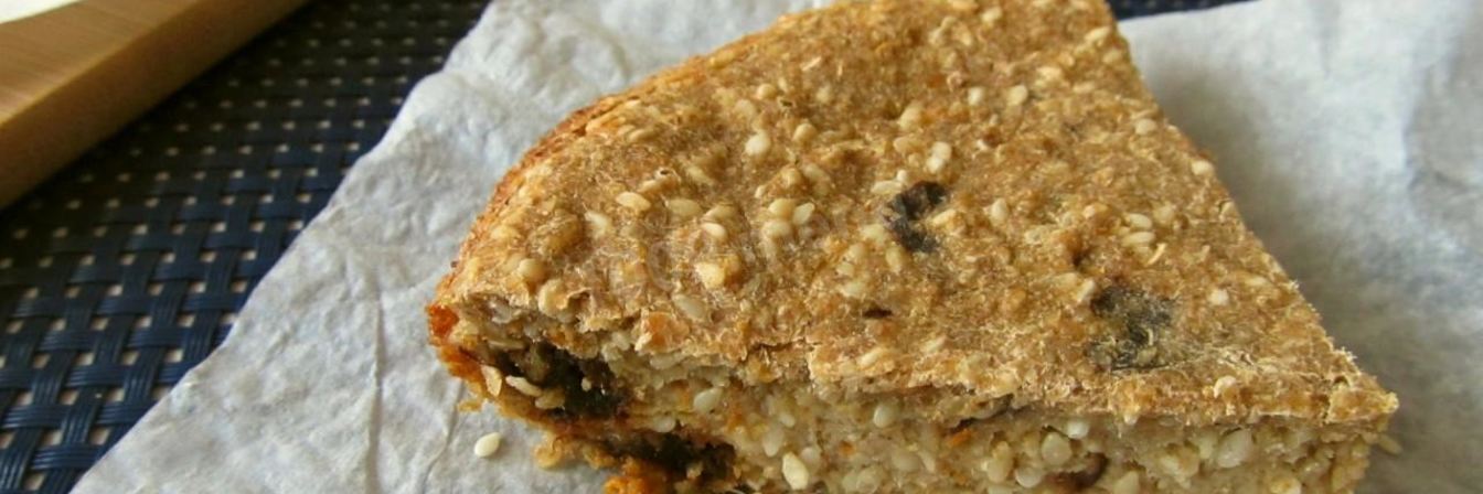 Рецепт Веганского бананового пирога