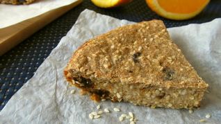 Рецепт Веганского бананового пирога