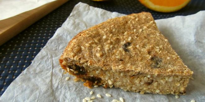 Рецепт веганского бананового пирога