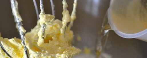 Шаг 4: виноградного пирога к чаю, покрытый ванильной глазурью