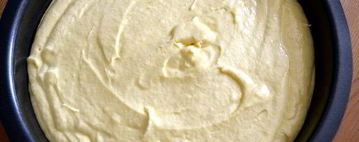 Шаг 5: виноградного пирога к чаю, покрытый ванильной глазурью