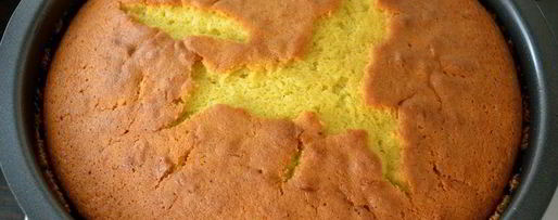 Шаг 7: виноградного пирога к чаю, покрытый ванильной глазурью