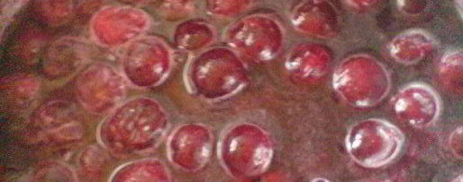 Шаг 2: вишневого пирога-желе