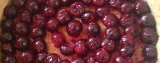 Шаг 3: вишневого пирога-желе