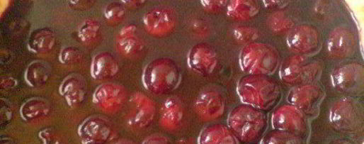 Шаг 4: вишневого пирога-желе