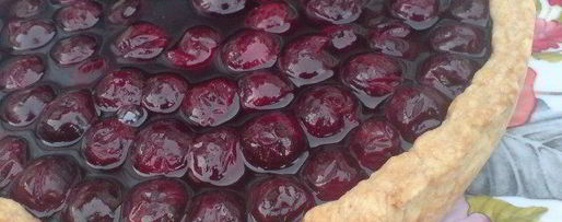 Шаг 5: вишневого пирога-желе