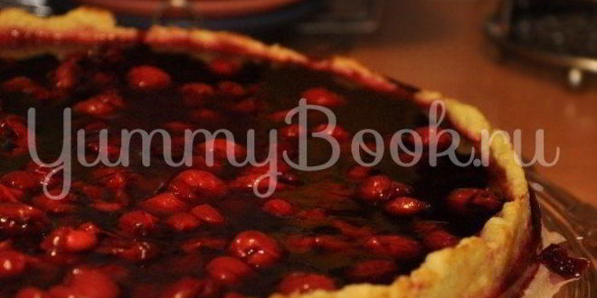 Рецепт вишневого пирога