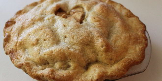 Рецепт яблочного пирога из дрожжевого теста